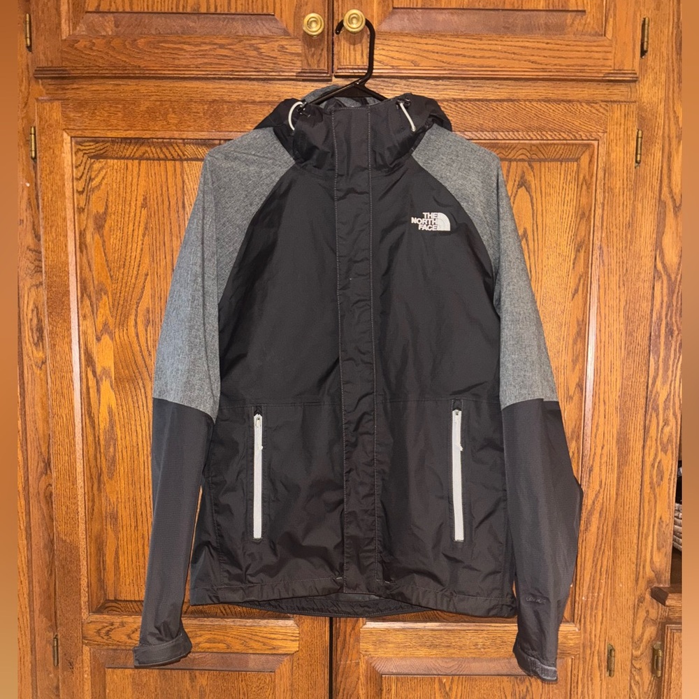 The North Face Men's Black and Gray Jacket